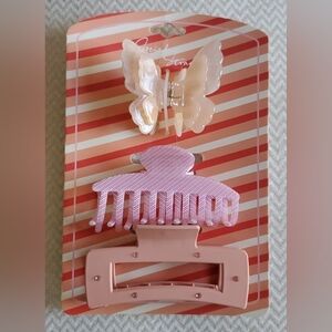 🌻Social Strand 3-Pack Hair Clips